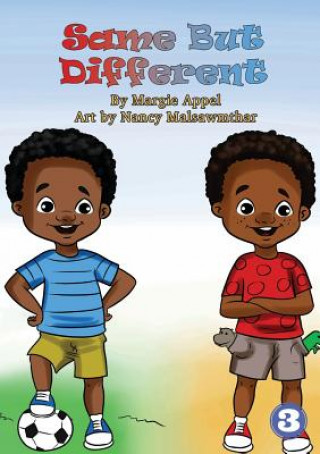 Boek We Are The Same But Different Margie Appel