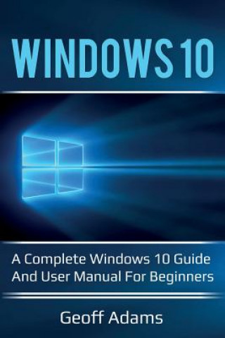 Könyv Windows 10 Geoff Adams