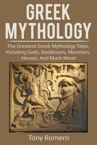 Book Greek Mythology Tony Romero