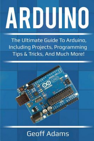 Knjiga Arduino Geoff Adams