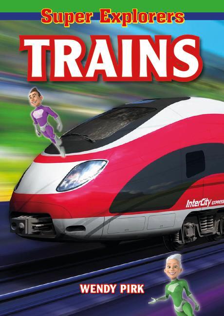 Книга Trains Wendy Pirk