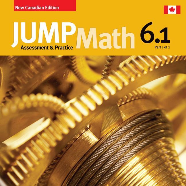Carte Jump Math AP Book 6.1: New Canadian Edition John Mighton