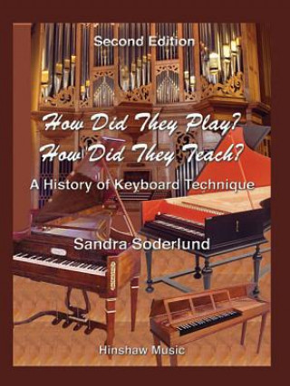 Carte How Did They Play? How Did They Teach?: A History of Keyboard Technique Sandra Soderlund