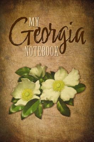 Kniha My Georgia Notebook Sheila Simmons