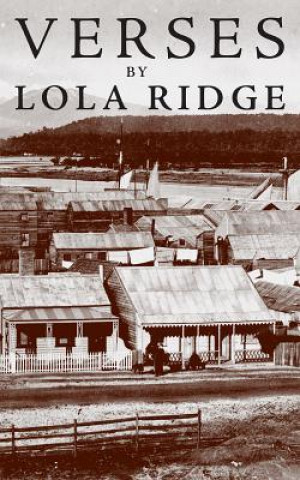 Książka Verses Lola Ridge