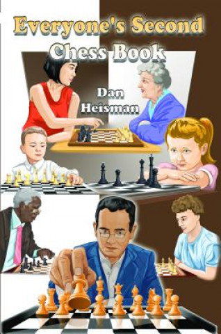 Kniha Everyone's Second Chess Book Dan Heisman