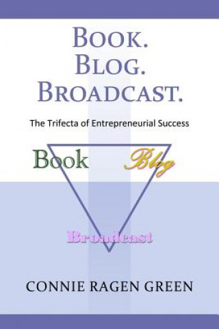 Carte Book Blog Broadcast: The Trifecta of Entrepreneurial Success Connie Ragen Green
