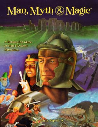 Kniha Man, Myth & Magic RPG (Classic Reprint) J. Stephen Peek
