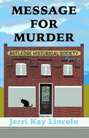 Book Message for Murder Jerri Kay Lincoln