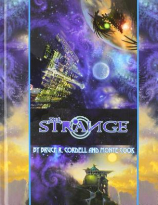 Książka The Strange RPG Monte Cook Games
