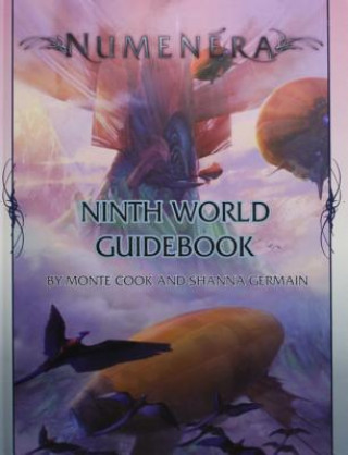 Książka Numenera Ninth World Guidebook Monte Cook Games