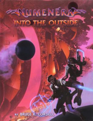 Book Numenera Into the Outside Monte Cook Games
