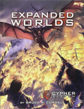 Książka Cypher System Expanded Worlds Monte Cook Games