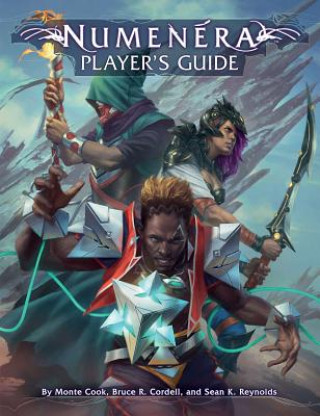 Kniha Numenera 2 Players Guide Monte Cook Games