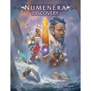 Könyv Numenera Discovery Monte Cook Games