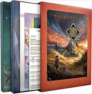 Game/Toy Numenera Discovery Destiny Slipcase Monte Cook Games