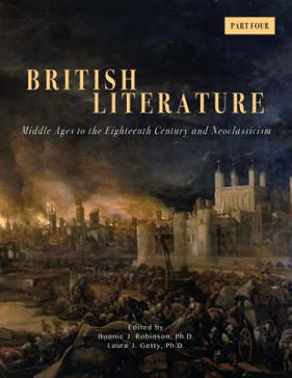 Livre British Literature Bonnie J. Robinson