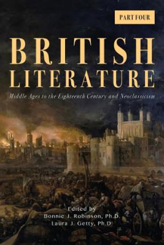 Livre British Literature Bonnie J. Robinson