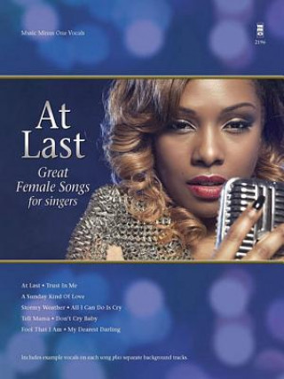 Książka At Last: Great Female Songs in the Style of Etta James for Singers Etta James