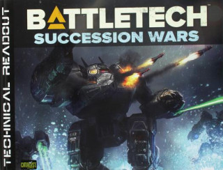 Book Battletech Technical Readout Succession Catalyst Game Labs