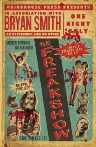 Könyv Freakshow Bryan Smith