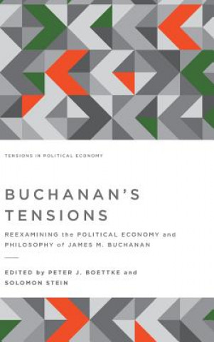 Kniha Buchanan's Tensions Peter J. Boettke