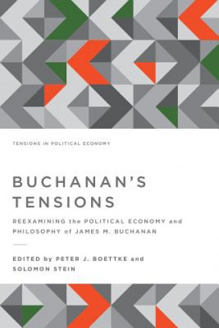 Kniha Buchanan's Tensions Peter J. Boettke