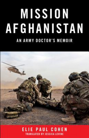 Kniha Mission Afghanistan Elie Paul Cohen