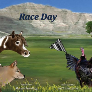 Carte Race Day Margie Harding