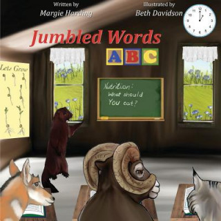 Buch Jumbled Words Margie Harding
