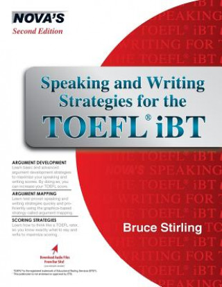 Książka Speaking and Writing Strategies for the TOEFL iBT Bruce Stirling