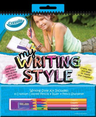 Kniha Crayola My Writing Style Flowerpot Press