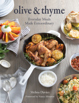 Buch Olive & Thyme Melina Davies