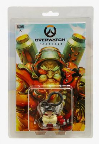Carte Overwatch Torbjorn Comic Book and Backpack Hanger Micky Neilson