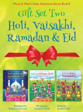 Könyv GIFT SET TWO (Holi, Ramadan & Eid, Vaisakhi) Ajanta Chakraborty