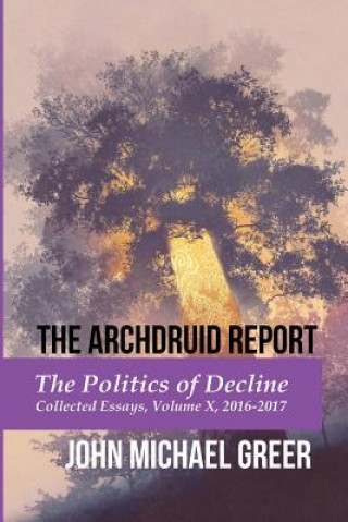 Könyv The Archdruid Report: The Politics of Decline: Collected Essays, Volume X, 2016-2017 John Michael Greer