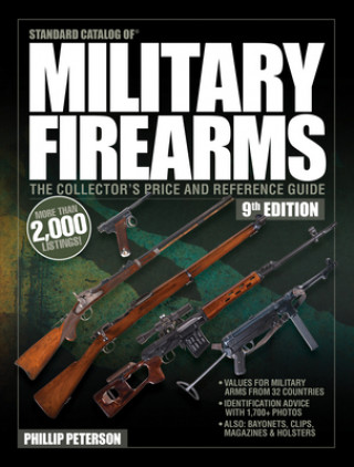 Könyv Standard Catalog of Military Firearms, 9th Edition Philip Peterson