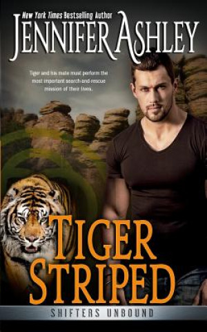 Knjiga Tiger Striped Jennifer Ashley