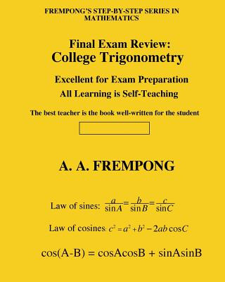 Книга Final Exam Review A. A. Frempong