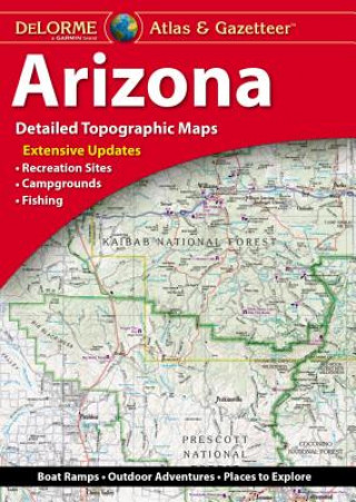 Kniha Delorme Atlas & Gazetteer: Arizona Rand Mcnally