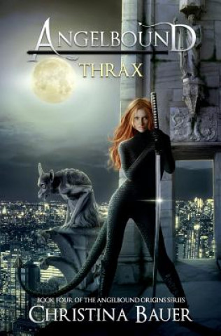 Livro Thrax Christina Bauer