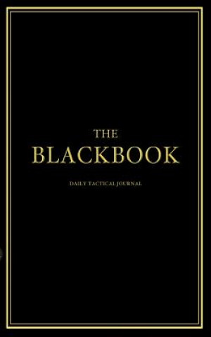 Kniha Blackbook Journal Stefan Aarnio