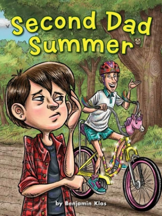 Book Second Dad Summer Benjamin Klas