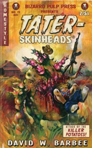 Livro Taterskinheads David Barbee