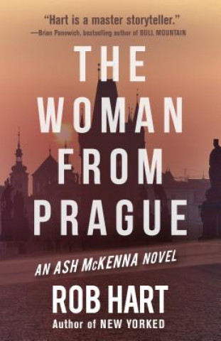 Könyv Woman From Prague Rob Hart