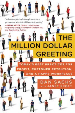 Kniha Million Dollar Greeting Dan Sachs