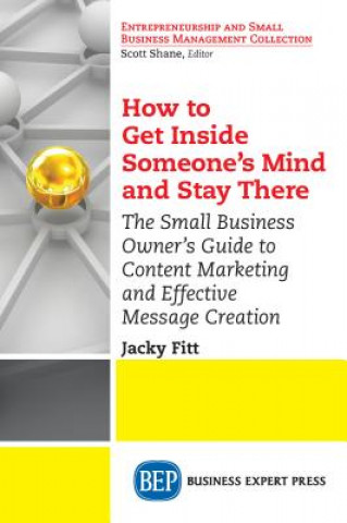 Kniha How to Get Inside Someone's Mind and Stay There Jacky Fitt