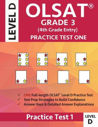 Knjiga OLSAT Grade 3 (4th Grade Entry) Level D Origins Publications