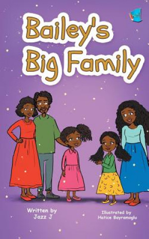 Kniha Bailey's Big Family Jazz J