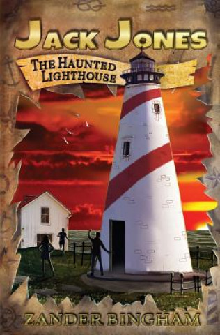 Boek The Haunted Lighthouse Zander Bingham